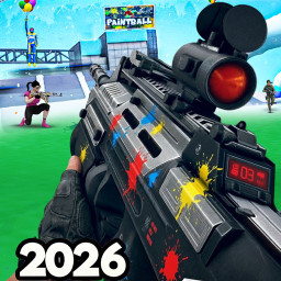 دانلود Paintball Shooting Game 3D
