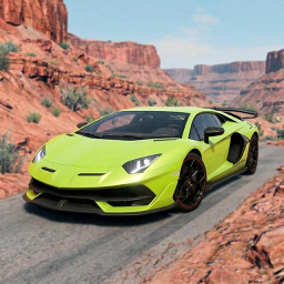 دانلود Car Crash Simulator: Mountain