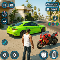دانلود Car Games: Car Driving School