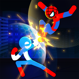 دانلود Stickman Combat - Superhero