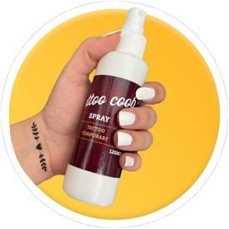 دانلود ‏‏‏‏‏تتو کوب | اسپری تتو موقت