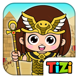 دانلود Tizi Town: Ancient Egypt Games