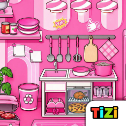 دانلود Tizi Town - Pink Home Decor