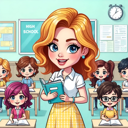 دانلود My FamilyTown City High School