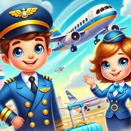 دانلود Family Town : Airport Explorer