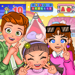 دانلود My Family Town Let's Play Fun