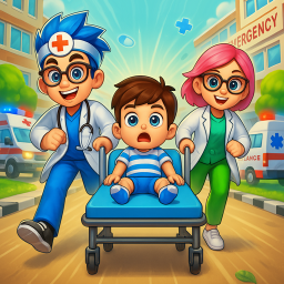 دانلود My Family Town Doctor Hospital