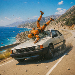 دانلود Crash X: Car Games Mobile