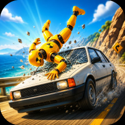 دانلود Crash X: Car Games Mobile