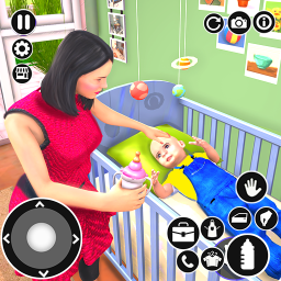 دانلود Baby Simulator 3D: Mom Games
