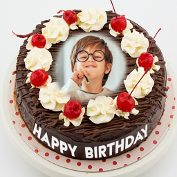 دانلود Name Photo On Birthday Cake