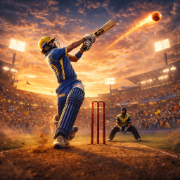 دانلود Real Cricket™ Swipe