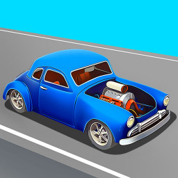 دانلود Merge Race - Idle Car games