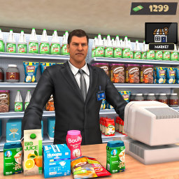 دانلود Supermarket Store Manager Game