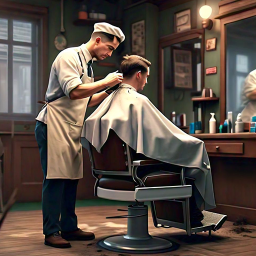 دانلود USA Barber Shop: Hair Tattoo