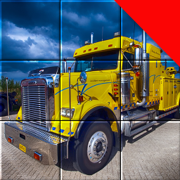 دانلود Jigsaw Truck Mosaic Puzzles
