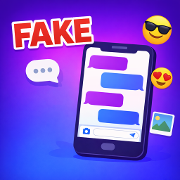 دانلود Fake Chat Text Message Creator