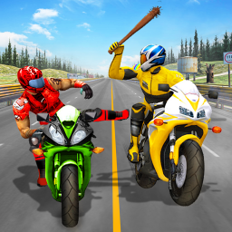 دانلود Moto Attack Race: بازی دوچرخه