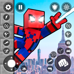 دانلود Rope Hero: Spider Fighting