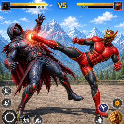 دانلود Superhero Kung Fu Fight