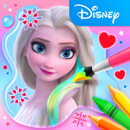 دانلود دفتر نقاشی السا | نقاشی کودکانه