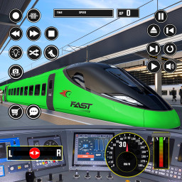 دانلود City Train Games 3d Train Game