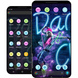 دانلود Glow theme