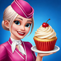 دانلود Airplane Chefs - Cooking Game
