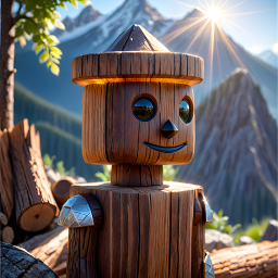 دانلود Woodman Idle Tycoon