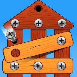 دانلود Screw Nuts & Bolts Puzzle Game