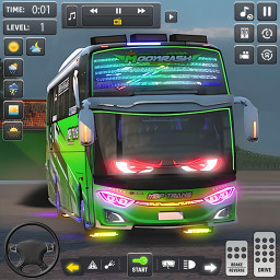 دانلود Bus Driving Passenger Bus Game