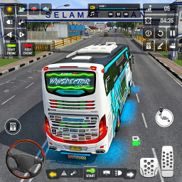 دانلود Bus Driving Passenger Bus Game
