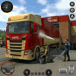 دانلود Open World Offline Truck Games