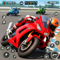 دانلود MRM Bike Racing : Moto Game 3D