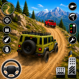 دانلود 4X4 Offroad SUV Driving Games
