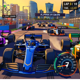 دانلود Formula 1 Race Real Car Racing