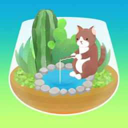 دانلود My Little Terrarium: Idle Game