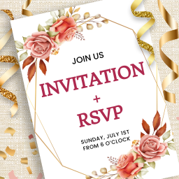 دانلود Invitation Maker & RSVP Cards