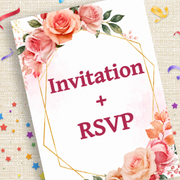 دانلود Invitation Card Maker + RSVP