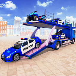 دانلود US Police Limo Transport Game