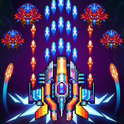 دانلود Galaxiga: Galaxy Arcade Game