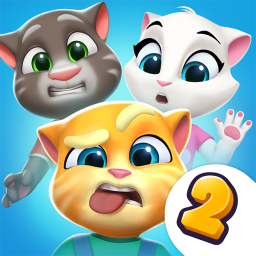 دانلود My Talking Tom Friends 2
