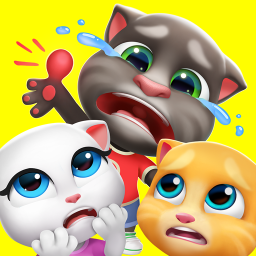 دانلود My Talking Tom Friends