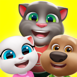 دانلود My Talking Tom Friends