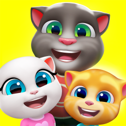 دانلود My Talking Tom Friends