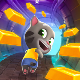 دانلود Talking Tom Gold Run
