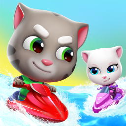 دانلود Talking Tom Jetski 2