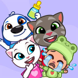 دانلود Talking Tom & Friends: World