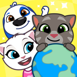 دانلود Talking Tom & Friends: World