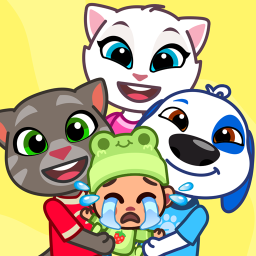 دانلود Talking Tom & Friends: World